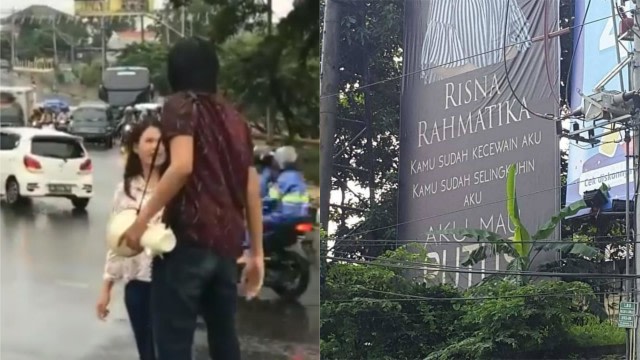 Minta Putus Lewat Baliho